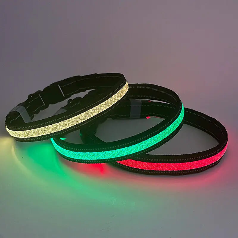 LEDvarázs RGB nyakörv kutyáknak